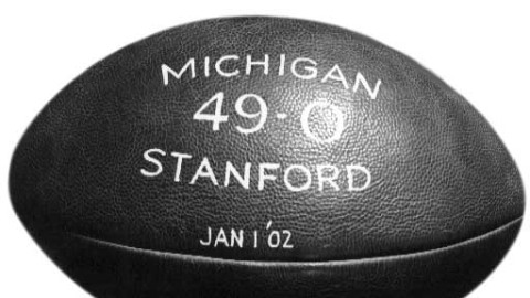 Michigan 49-0 Stanford - Jan 1 '02