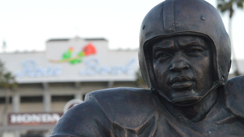 Historic Rose Bowl stadium