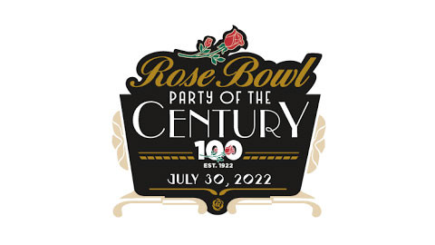 Rose Bowl Party of the Century - July 30, 2022 logo