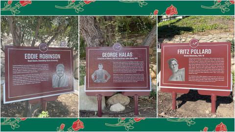 photo of historical markers