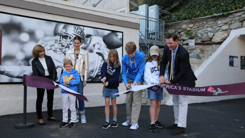 Ribbon cutting ceremony