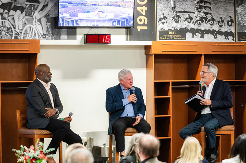 Quarterback Club Panel