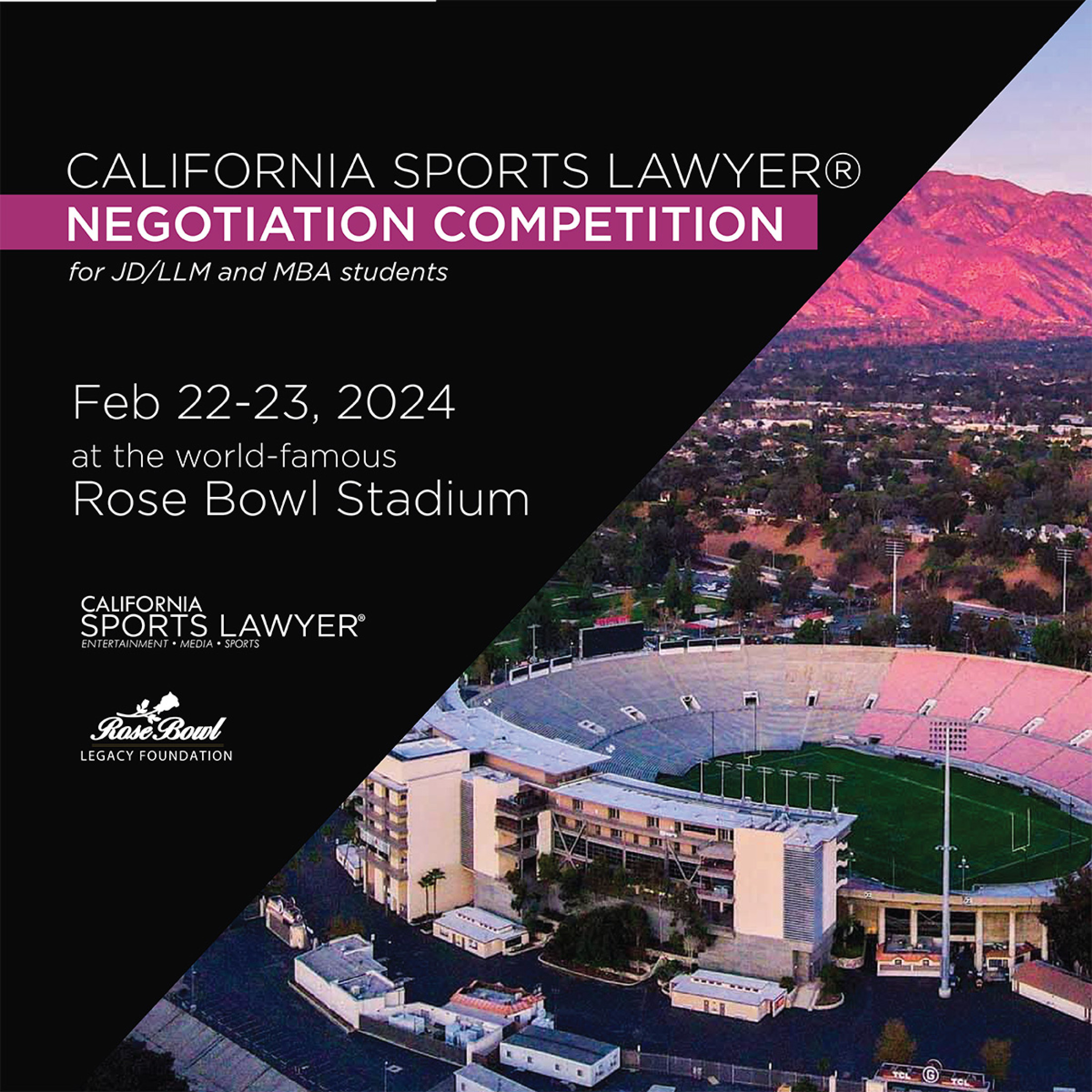 California Sports Lawyer Negotiation Competition